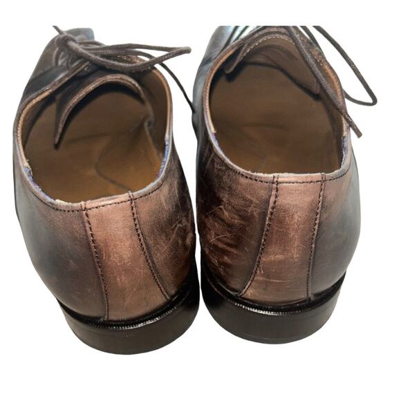 Mens Florsheim Imperial Cap-Toe Brogue Oxfords Bio Comfort Brown Leather Sz 9.5D - Picture 7 of 14